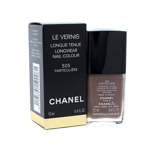 nagellack chanel 505|chanel longwear nail color.